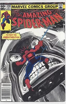 Buy Amazing Spider-Man #230 NM- /Better Romita Juggernaut 1st Amy Powell Madame Web • 19.71£