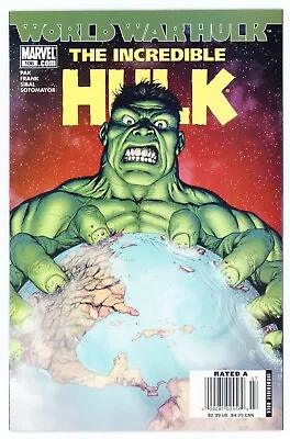 Buy The Incredible Hulk #106 Marvel Comics 2007 • 6.32£