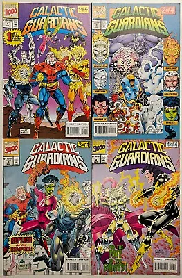 Buy Marvel Comics Galactic Guardians Key 4 Issue Lot 1 2 3 4 Full Set High Grade FN • 0.99£