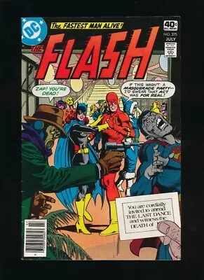 Buy Flash #275 Dc Comics 1979 Death Of Iris West Allen Justice League Batgirl • 19.85£