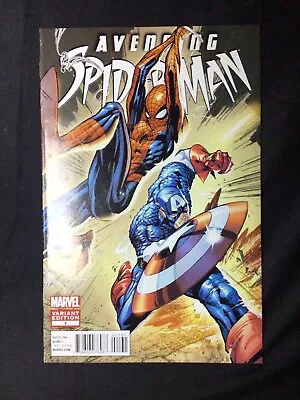 Buy Avenging Spider-Man #1 By J. Scott Campbell, Rare 1:100 Variant • 25£