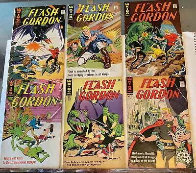 Buy Flash Gordon King Comics #1-6 , Al Williamson, Reed Crandall, Very Good💎🔥 • 59.99£