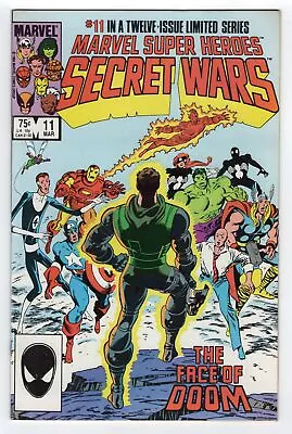 Buy 1985 Marvel Super Heroes Secret Wars #11 Beyonder Cover Direct Key Rare • 15.93£