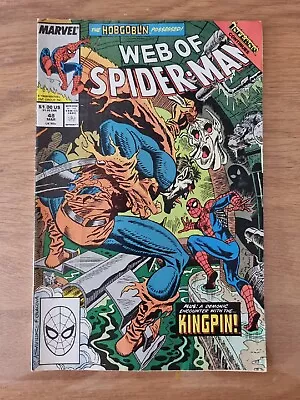 Buy Web Of Spider-Man (1985 1st Series) Issues 48 1st Full App Of Demogoblin • 3.24£