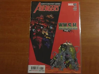 Buy Marvel Comics:  THE AVENGERS #46 (LGY #746) Sept. 2021  'World War She-Hulk P1' • 5£