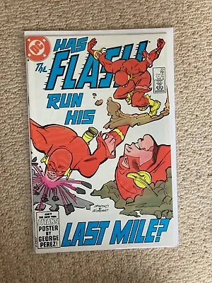 Buy The Flash #331 Trial Of The Flash, Cary Bates, Superman, Adam Strange, Supergirl • 4.99£