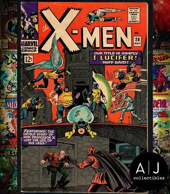 Buy Uncanny X-Men #20 VG+ 4.5 1966 • 58£