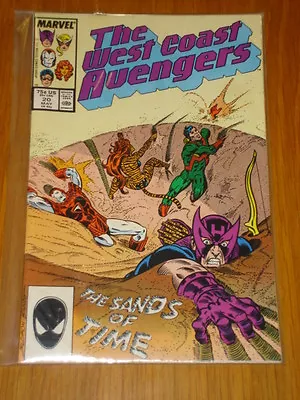 Buy West Coast Avengers #20 Vol 1 Marvel Comic May 1987 • 2.49£