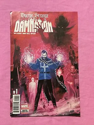 Buy Lot Of 3 Comics Doctor Strange: Damnation #1 & Doctor Strange #385 386 See Pics • 7.90£