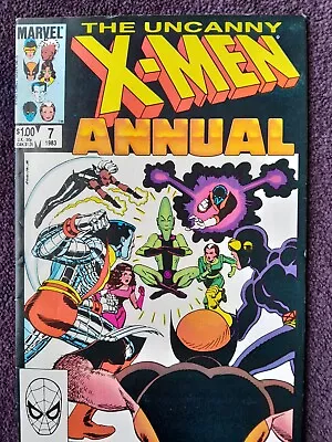 Buy Comics: X Men Annual 7 1982, Uncanny X Men Annual 8 1983, All New X Menannual 10 • 15£