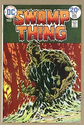 Buy Swamp Thing #9 (VF+) Bernie Wrightson Cover/art! ALIEN! SPACECRAFT! 1974 DC X629 • 35.97£