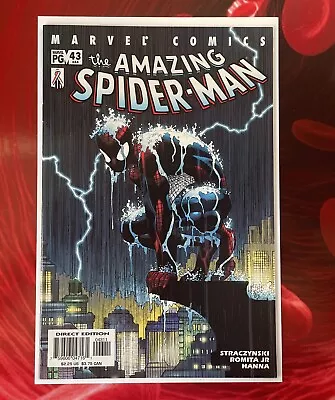 Buy Amazing Spider-man #43  Marvel Comics  2002 Nm   Jms Jrjr C/a • 25£
