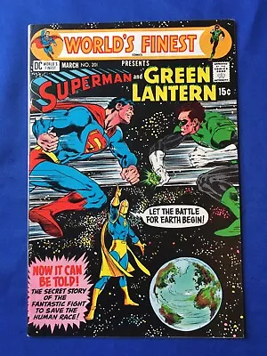 Buy World's Finest #201 FN/VFN (7.0) DC ( Vol 1 1971) Superman, Green Lantern (C) • 21£