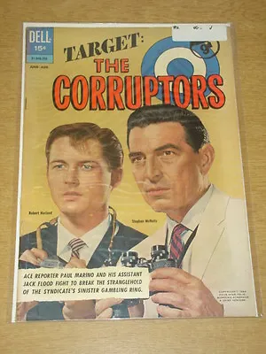Buy Target The Corruptors #2 Vg+ (4.5) Dell Comics August 1962 • 11.99£