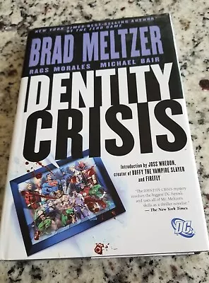 Buy Identity Crisis Hardcover HC Issues #1-7 Brad Meltzer Superman Batman 1st / 1st • 20.02£