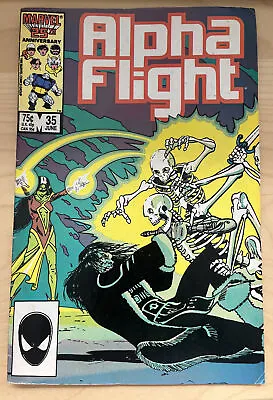Buy Alpha Flight - Vol 1, No. 35, June 1986 • 1£