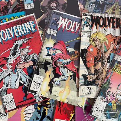 Buy Wolverine - Marvel Comics - 1988 To 1992 - Take Your Pick • 1.99£