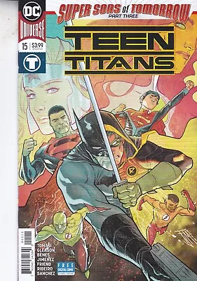 Buy Dc Comics Teen Titans Vol. 6 #15 February 2018 Fast P&p Same Day Dispatch • 4.99£