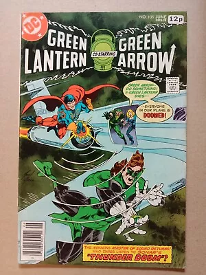 Buy Green Lantern Co-starring Green Arrow # 105 DC Comics June  1978 • 5.99£