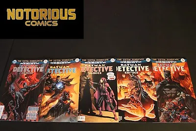 Buy Detective Comics 943 944 945 946 947 Complete Rebirth Comic Set EXCELSIOR BIN • 12.24£