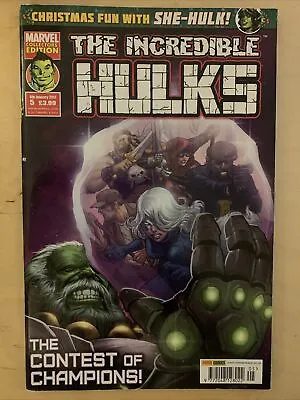 Buy The Incredible Hulks (Vol 3) #5, Panini UK Comics, 4th January 2017, NM • 3.70£