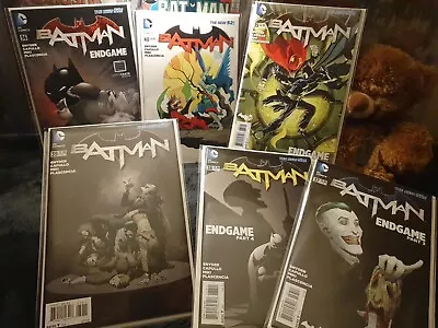 Buy Batman 35-40 The New 52 Vf/nm - End Game - 2014/15 Snyder Capullo  • 59.99£