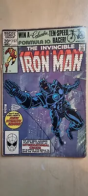 Buy IRON MAN # 152 (Marvel 1981) • 19.99£