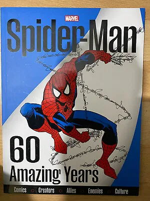 Buy Spider-man 60 Amazing Years Paperback Tpb Graphic Novel Marvel Comics • 6.95£