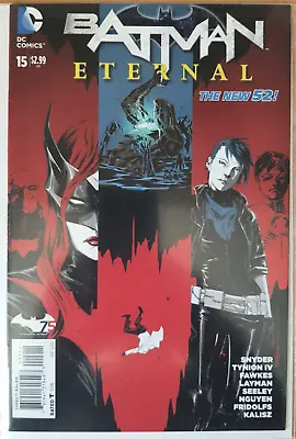 Buy Batman Eternal #15 New 52 DC Comics Bagged And Boarded • 3.49£