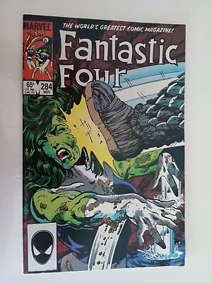 Buy Fantastic Four 284 NM Combined Shipping Add $1 Per  Comic • 5.59£