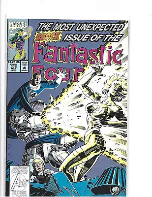 Buy Fantastic Four # 376 * Marvel Comics * 1993 • 1.99£