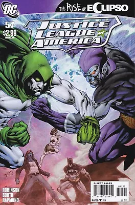 Buy JUSTICE LEAGUE OF AMERICA (2006) #57 - Variant Cover • 4.99£