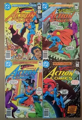 Buy Action Comics #506-513 - Superman Newsstand Lot! Return Of Jonathan Kent Luthor • 32.16£