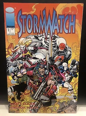 Buy Stormwatch #1 Comic Image Comics • 2.50£