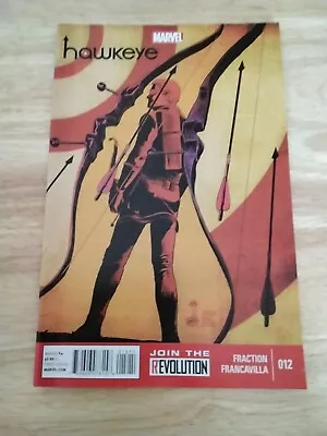 Buy Hawkeye # 12 : Marvel Comics 2013 : Clint Barton : Disney Plus TV Show  • 2.99£