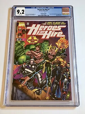 Buy 1997 Heroes For Hire #1 1st Appearance Of 2nd White Tiger Rare Newsstand Cgc 9.2 • 40.12£