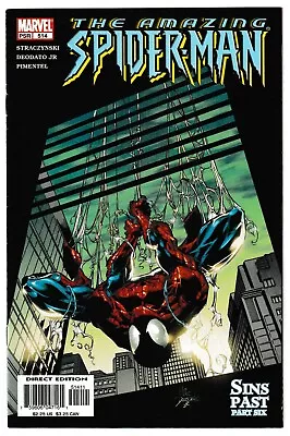 Buy Amazing Spider-Man #514 - Marvel 2003 - Sins Past Part 6 • 7.49£