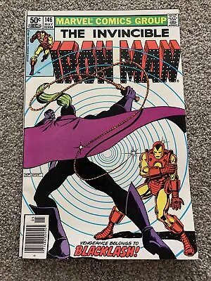 Buy 1981 The Invincible Iron Man #146 Marvel Comics Group Bronze Age VF+ • 11.12£