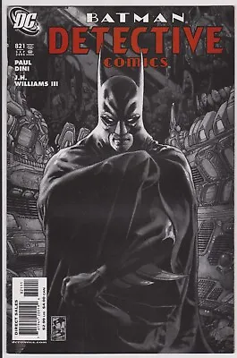 Buy Detective Comics Issue #821 Comic Book. Batman. Bruce Wayne. Paul Dini. DC 2006 • 3.16£