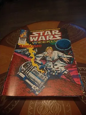 Buy Star Wars Weekly Comic - No 55 - Date 14/03/1979 - UK Marvel Comic • 3£