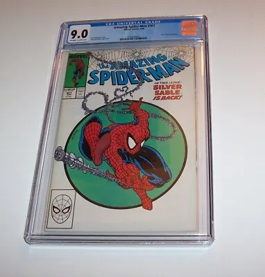 Buy Amazing Spiderman #301 - Marvel 1988 Copper Age - CGC VF/NM 9.0 - McFarlane • 86.97£