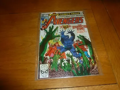 Buy THE AVENGERS Comic - Vol 1 - No 209 - Date 07/1981 - Marvel Comic • 7.99£