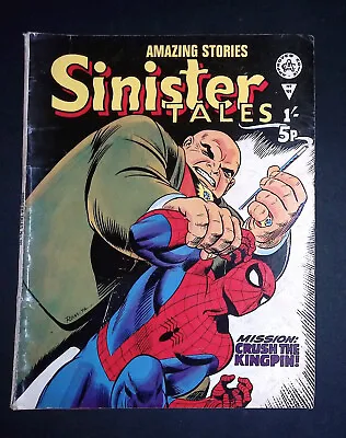 Buy Sinister Tales #101 Silver Age Alan Class Reprints Amazing Spider-Man VG+ • 19.99£
