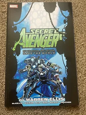 Buy Secret Avengers: Run The Mission Don't Get Seen Save The World TPB USED • 2.50£