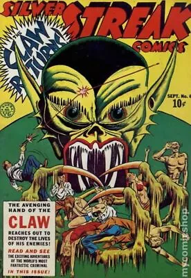 Buy Don Maris Reprint: Silver Streak Comics #6 #6 FN- 5.5 1975 Stock Image Low Grade • 6.69£