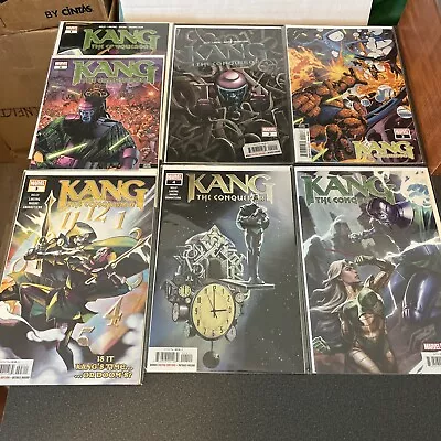 Buy Kang The Conqueror #1-5, Complete Kang Solo Story With Variants And 2nd PTG 🔑🔑 • 27.84£