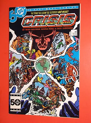 Buy Crisis On Infinite Earths # 3 - Nm- 9.2 - Death Of The Losers & Kid Psycho • 14.81£