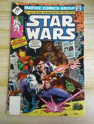Buy Marvel Comics - Star Wars #7 - Whitman Variant - January 1978 - Fn • 15.99£