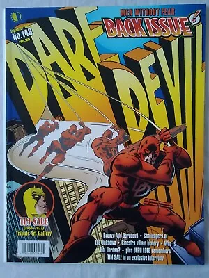 Buy BACK ISSUE #146 DAREDEVIL IN THE 70s SPECIAL, COLAN, CONWAY, MILLER,  BRAND NEW  • 19.99£