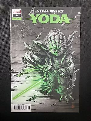 Buy Star Wars: Yoda #6 (Marvel 2023) Takashi Okazaki 1:25 Variant * NM • 28.42£
